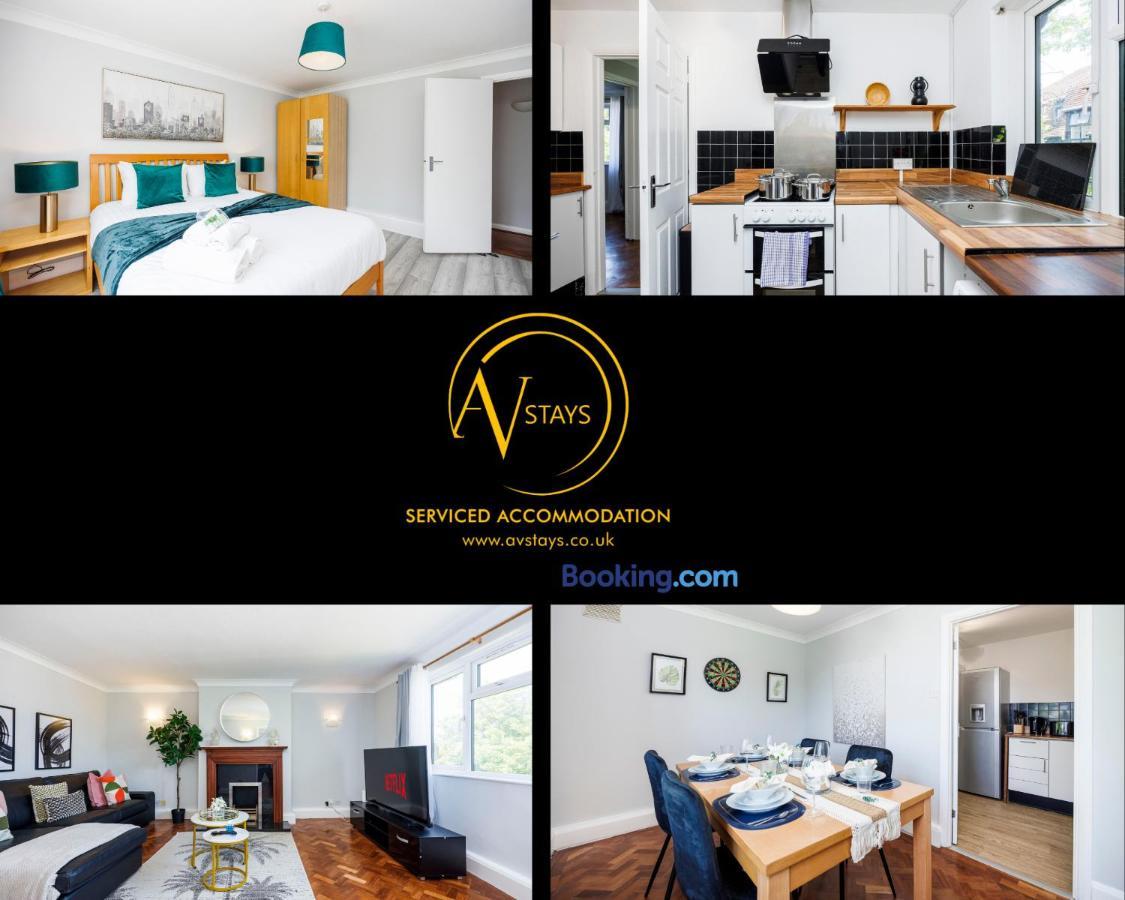 2 Bed Apartment By Av Stays East Croydon South Norwood エクステリア 写真