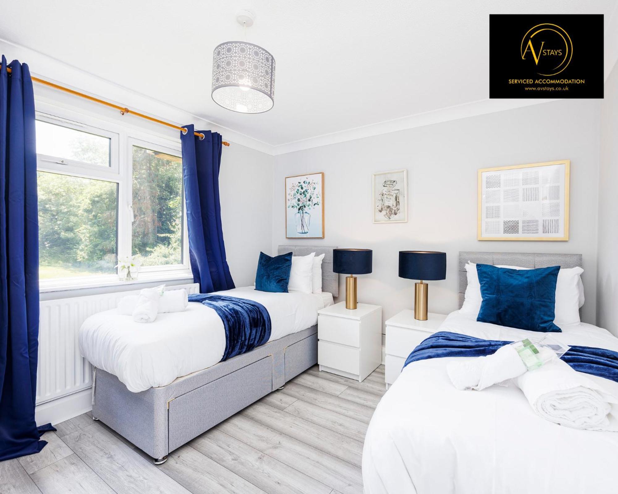2 Bed Apartment By Av Stays East Croydon South Norwood エクステリア 写真