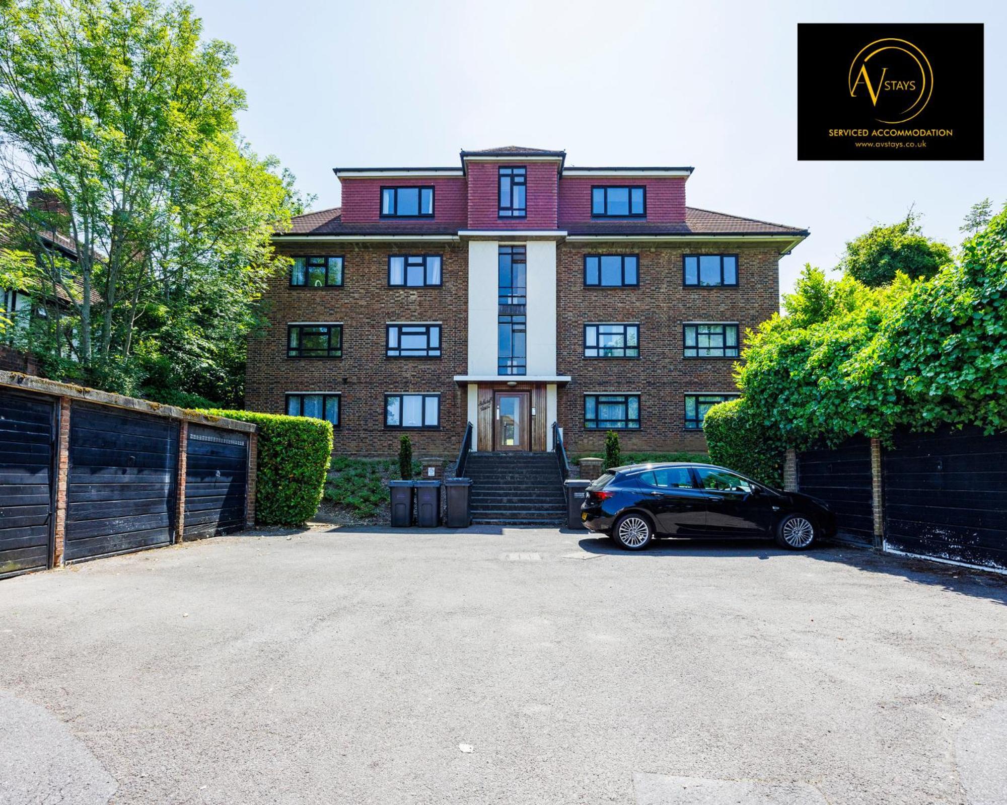 2 Bed Apartment By Av Stays East Croydon South Norwood エクステリア 写真