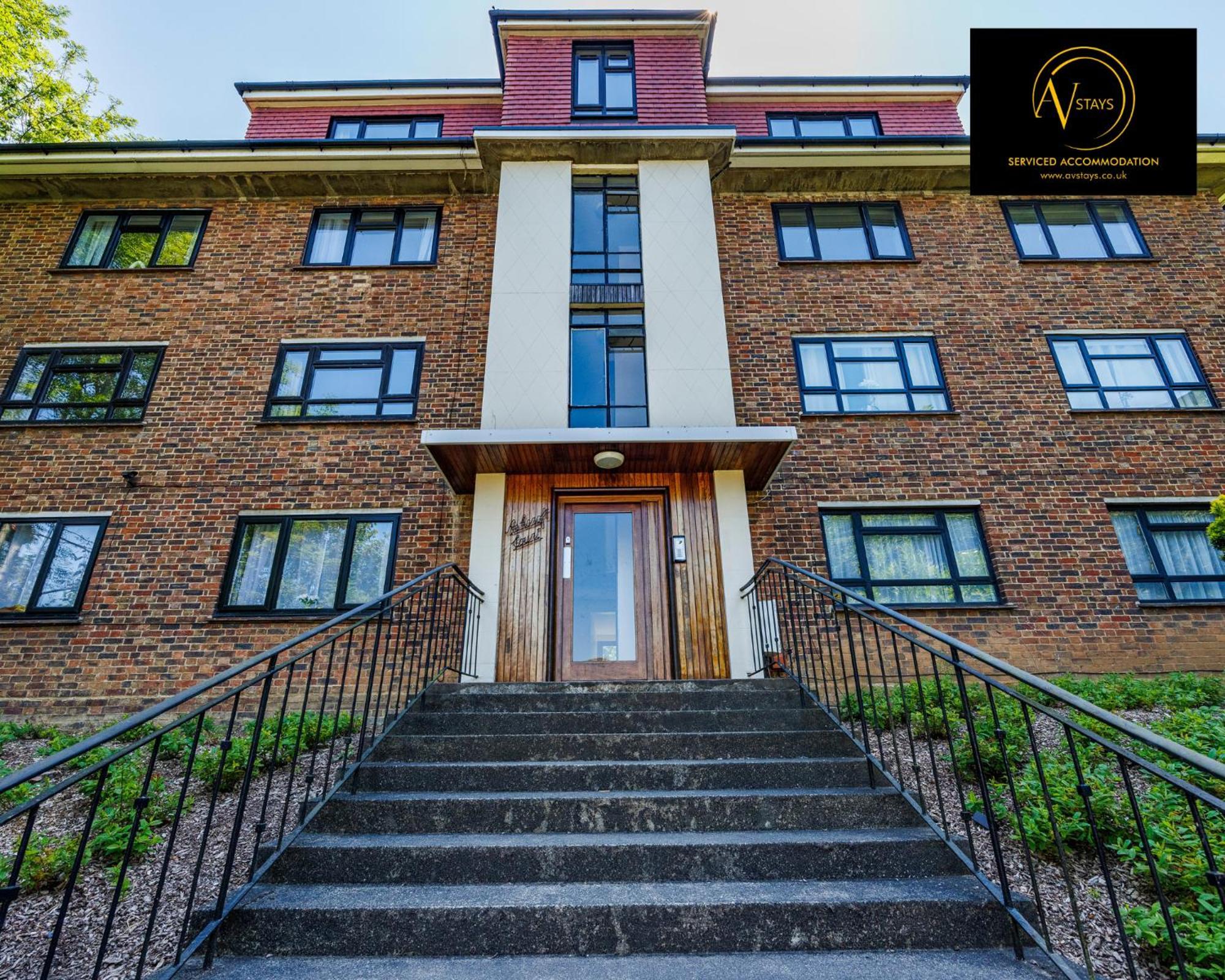 2 Bed Apartment By Av Stays East Croydon South Norwood エクステリア 写真